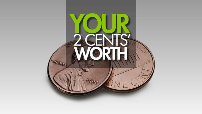 Your 2 Cents' Worth
