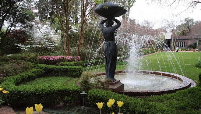 The ELsong Gardens at Biedenharn Museum and Gardens are in bloom during the spring.