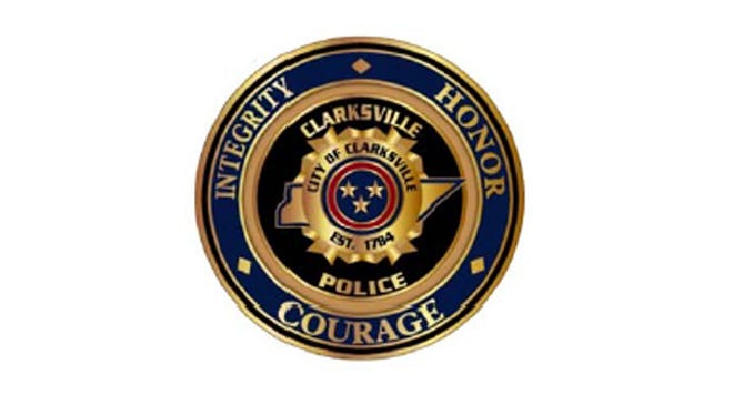 Clarksville Police logo