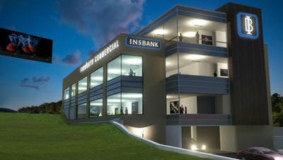 Insbank rendering for its Brentwood site