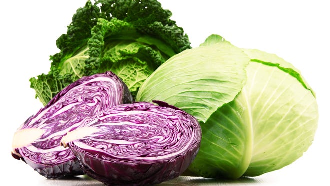 Cabbages.