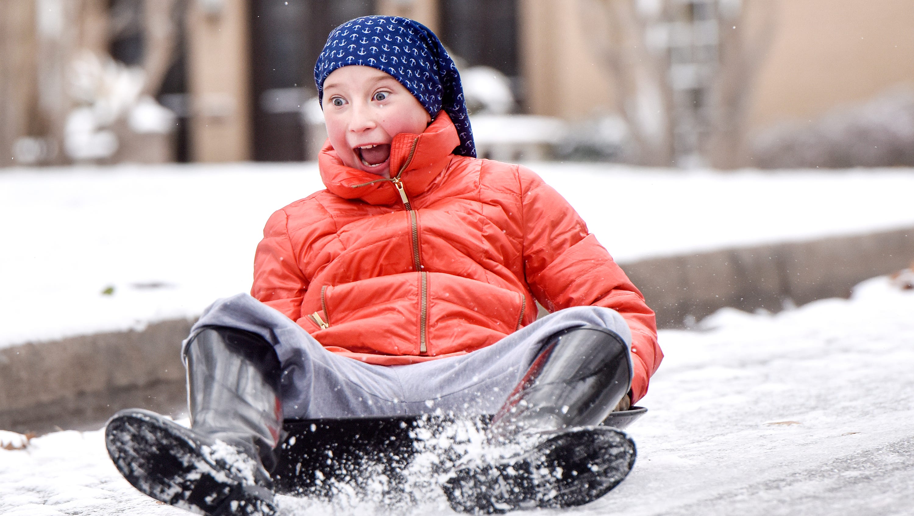 Weather Hard Freeze Paralyzes Deep South Storm Heads Northeast