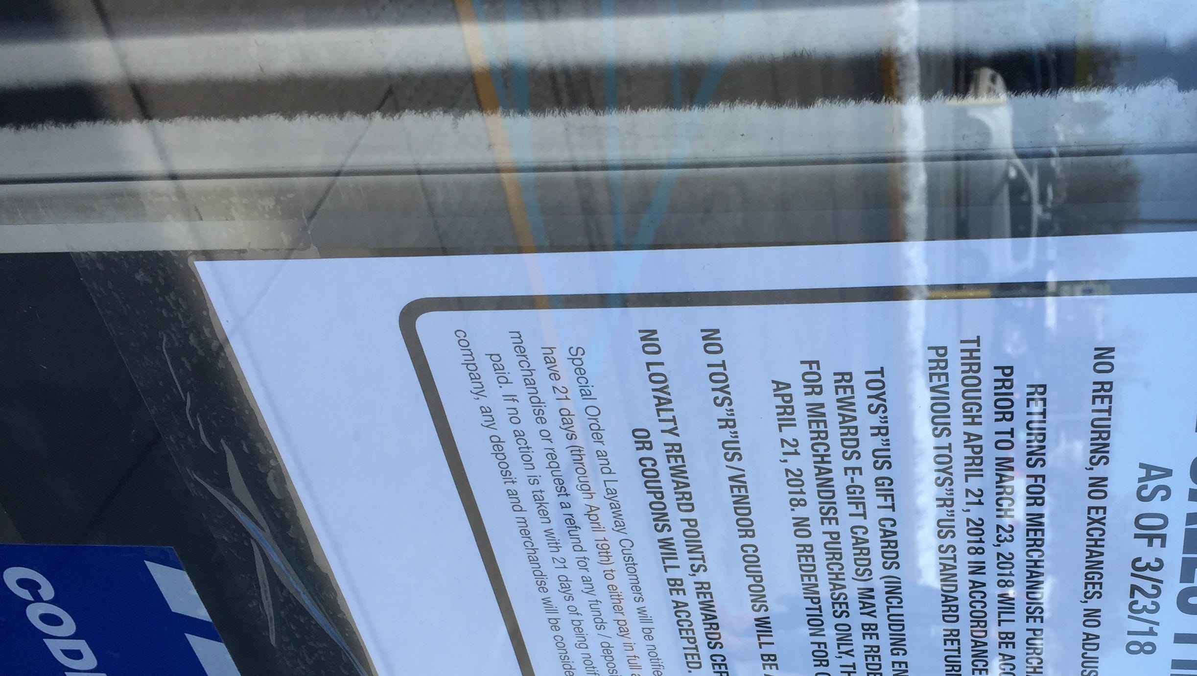 Toys R Us liquidation, closing: 'ALL SALES FINAL' in York County