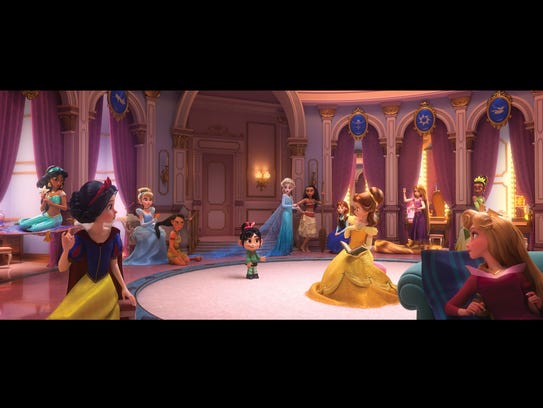 636632007519348135 disney princess online New Images for Wreck-It Ralph 2 Showcase the Disney Princesses