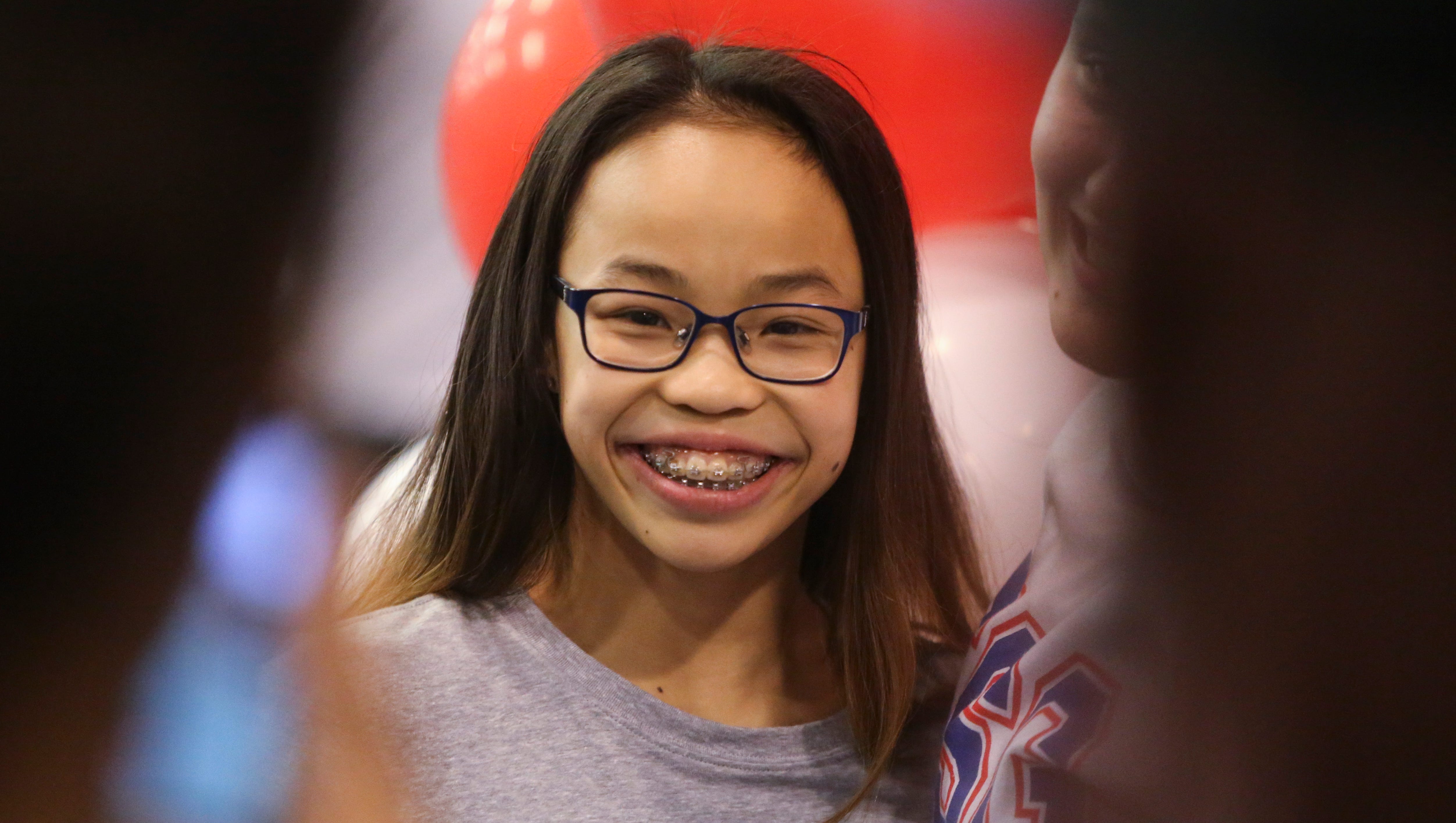 World Gymnastics Champ Morgan Hurd Honored In Return To