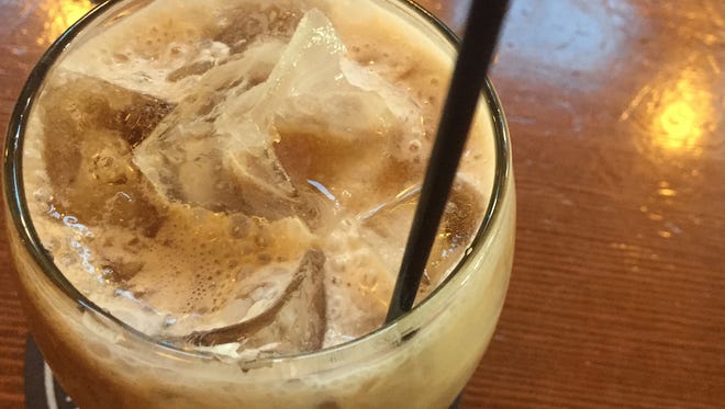 Capital Creamer from Old Capital Tavern is a drink that mixes whiskey and beer.