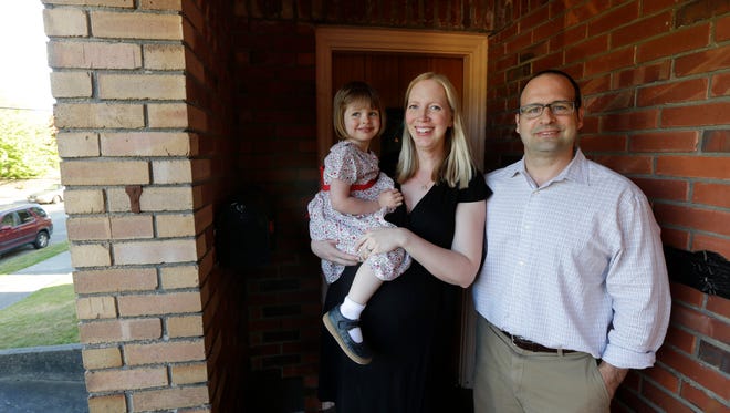 Ryan Carson and his wife, Jenny Roraback-Carson, of Seattle are among many would-be home sellers across the country who have mortgage rates so low, it doesn’t make financial sense to sell their homes.