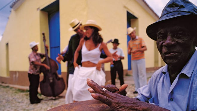 Cuba's multiracial population stems from the island's complex colonial history.