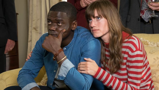 Daniel Kaluuya and Allison Williams in 'Get Out.'