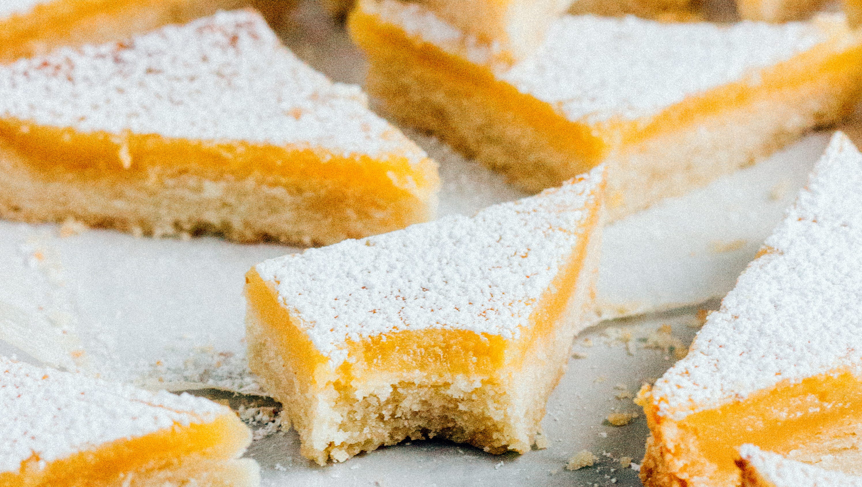 Meyer Lemon and Grapefruit Bars