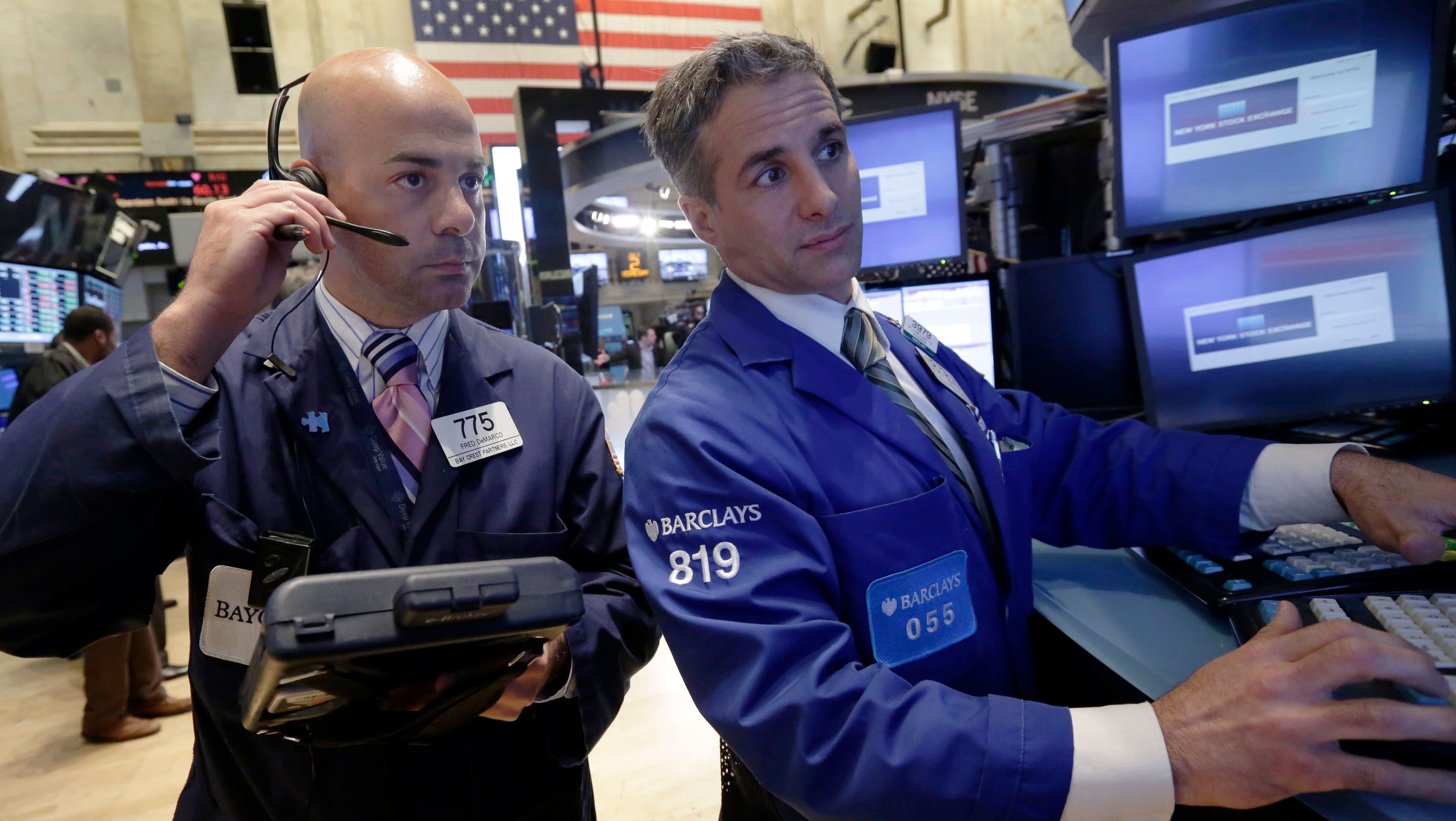 Dow, S&P 500 close at new highs; Dow over 17K