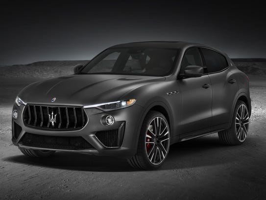 The Maserati Levante
