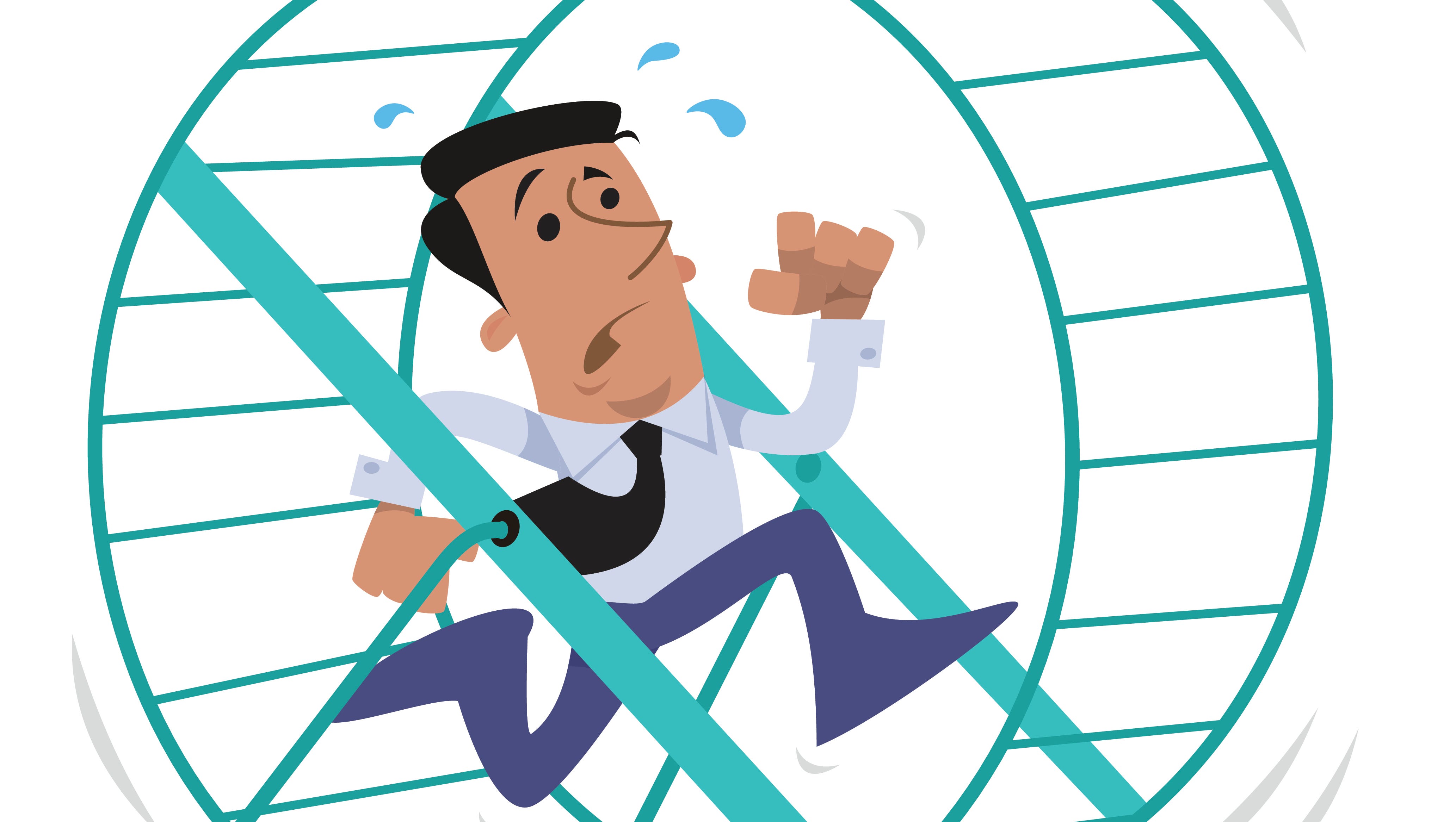 Allhands Want Off The Hamster Wheel 5 Tips To Find Work Life Balance