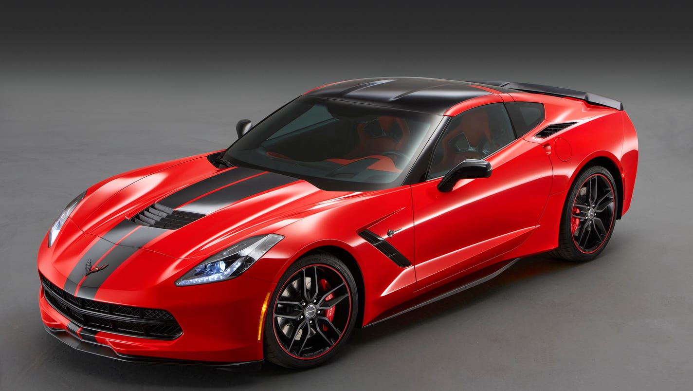 Chevrolet unveils Corvettes for Atlantic, Pacific coast