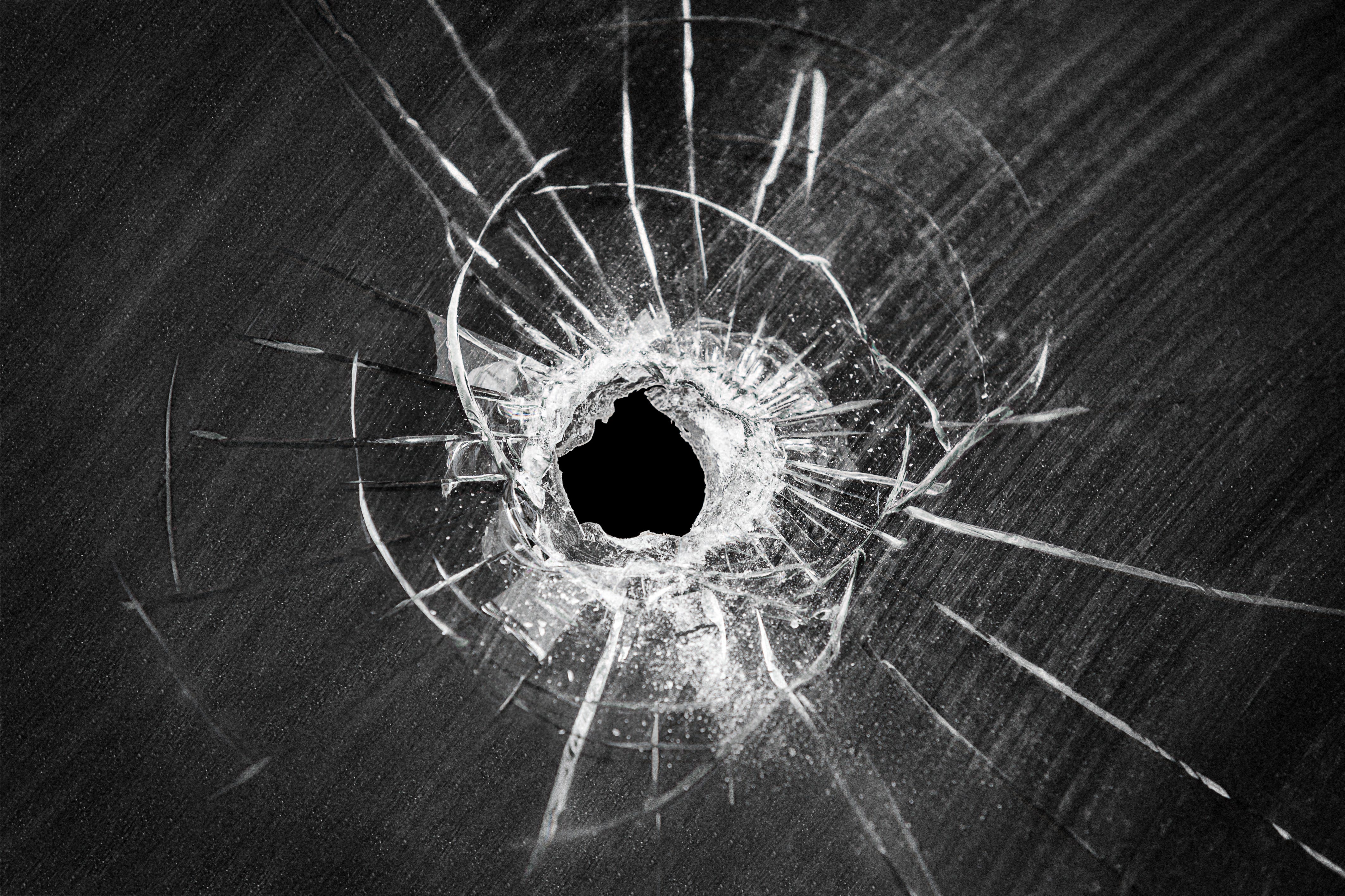 Mysterious bullet hole found in baby's room