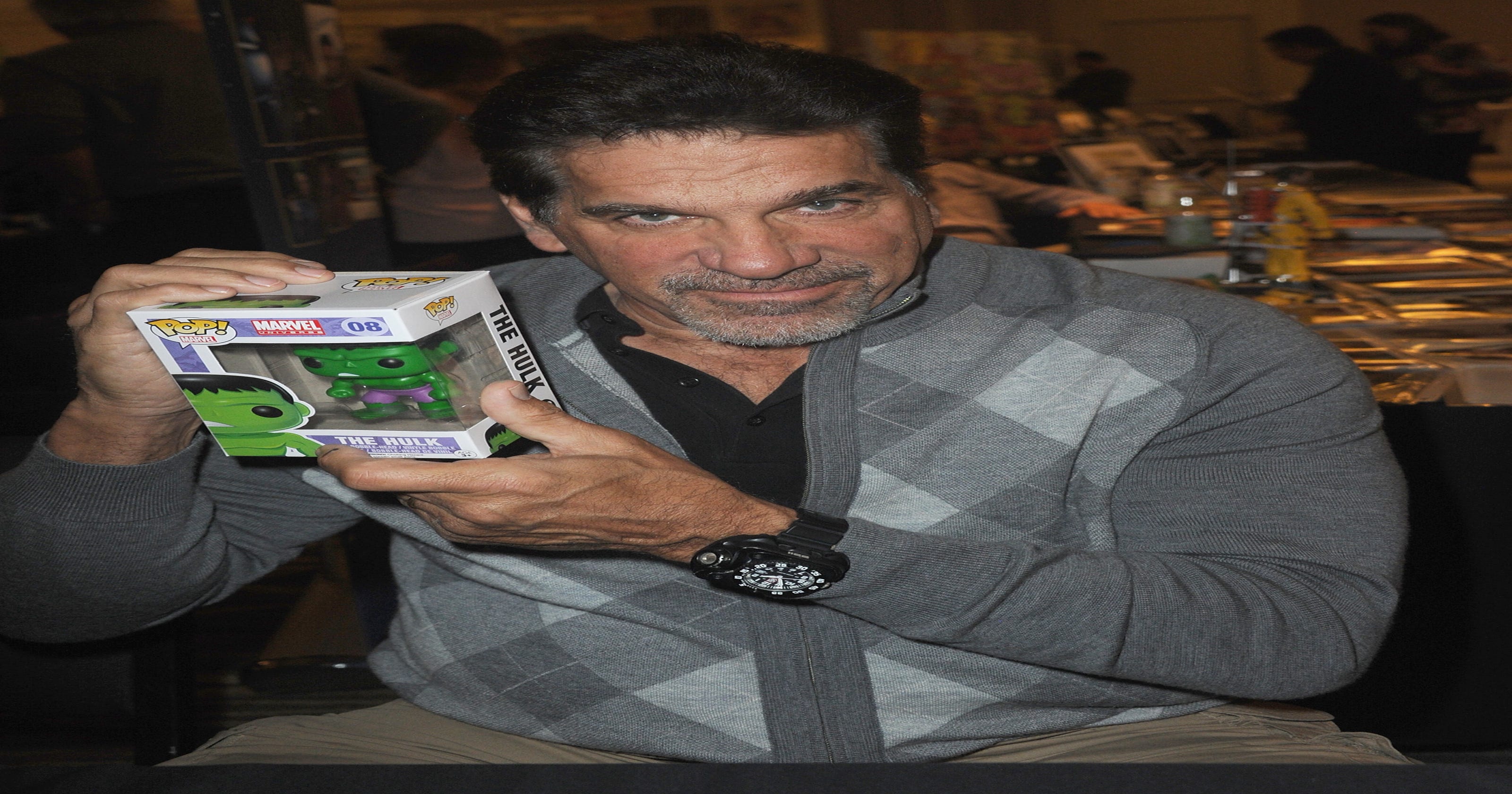 Hulk Lou Ferrigno hospitalized after pneumonia shot gone wrong