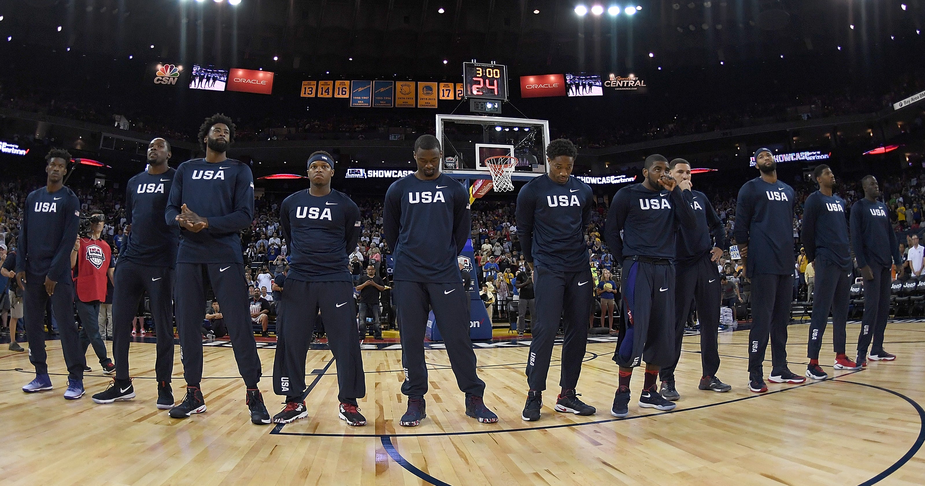 Record 46 NBA players competing in Rio Olympics