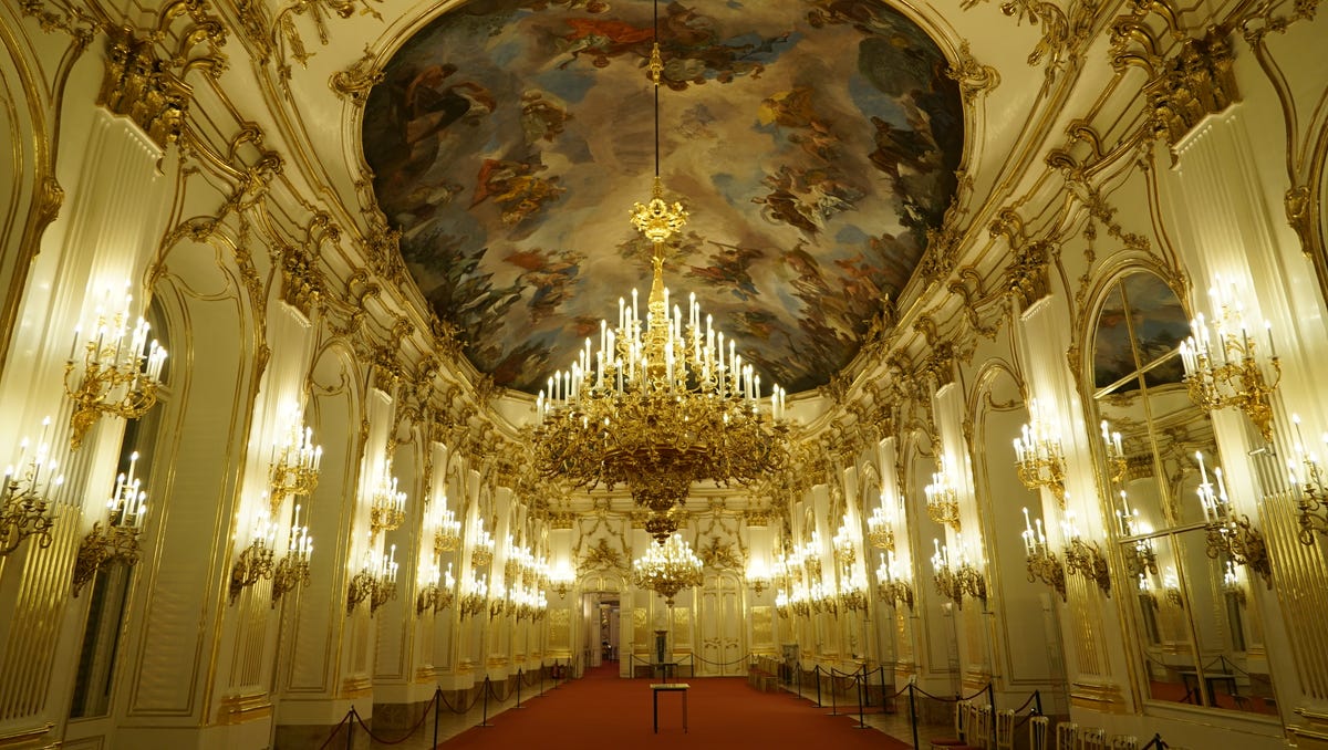 Visit Vienna’s palaces and coffee houses