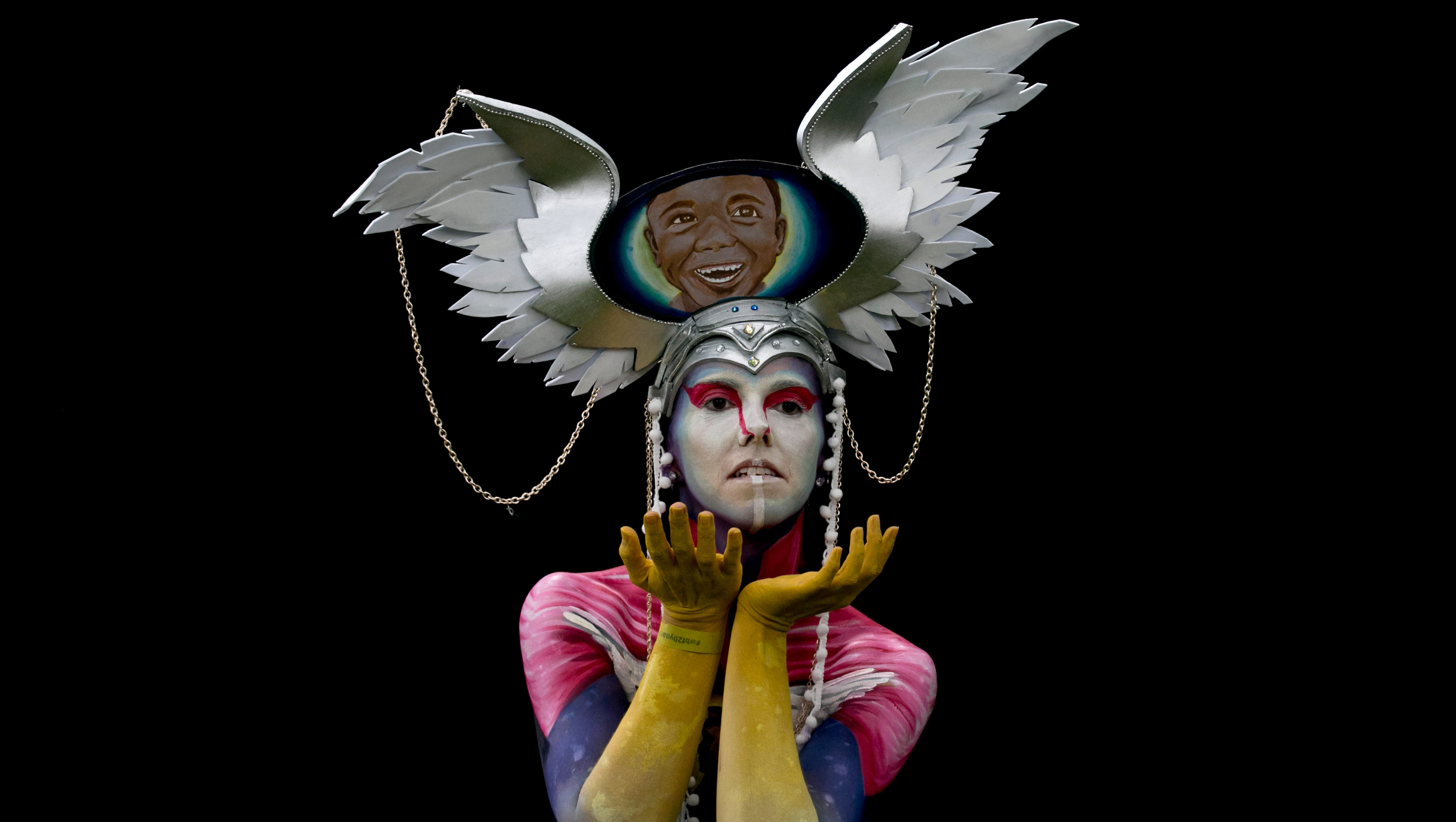 World Bodypainting Festival See Mind Blowing Body Art
