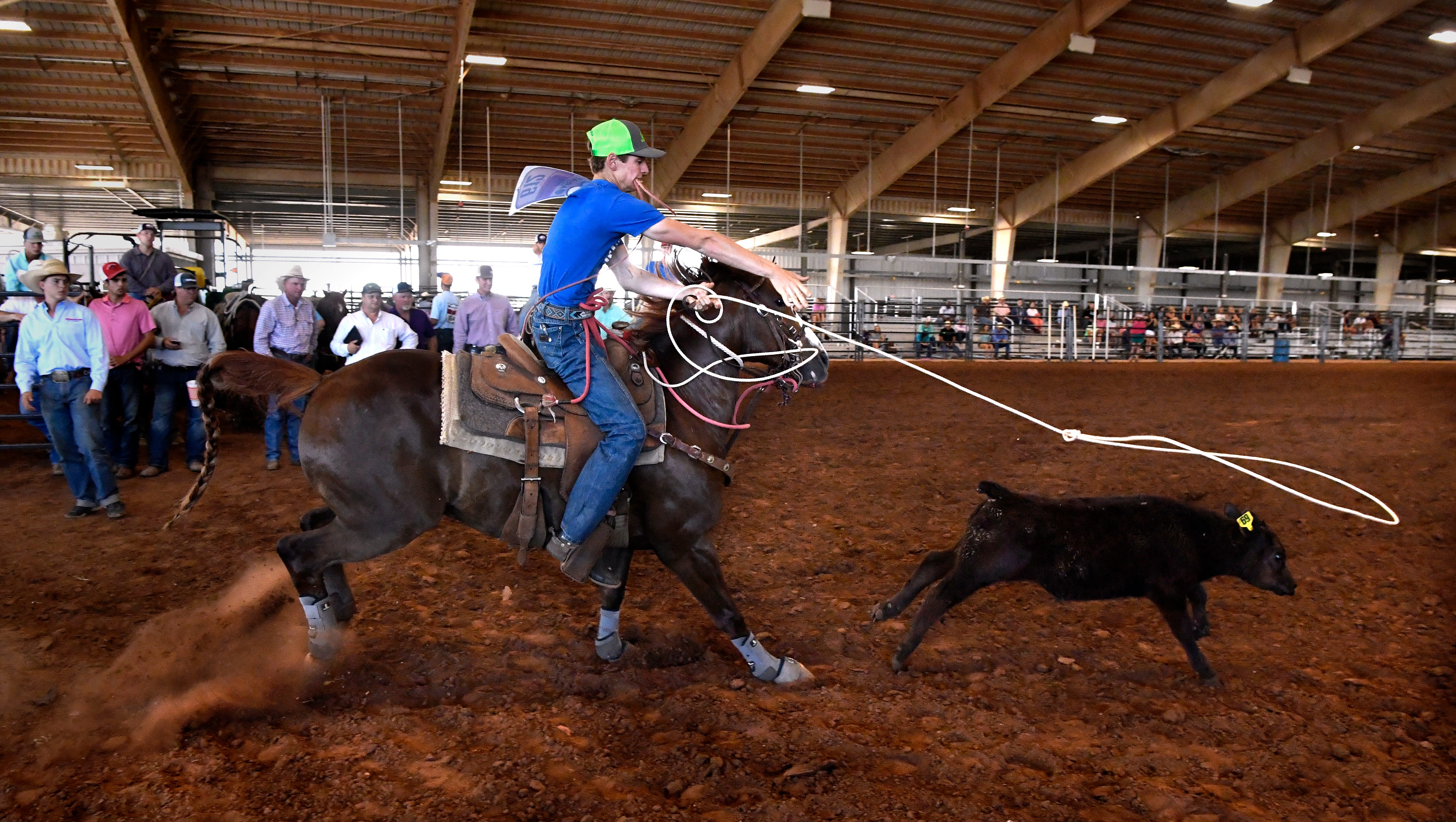 Midland Cowboy Gibson Strives For Greatness At State High School Rodeo Midland Cowboy Gibson Strives For Greatness At State High School Rodeo
