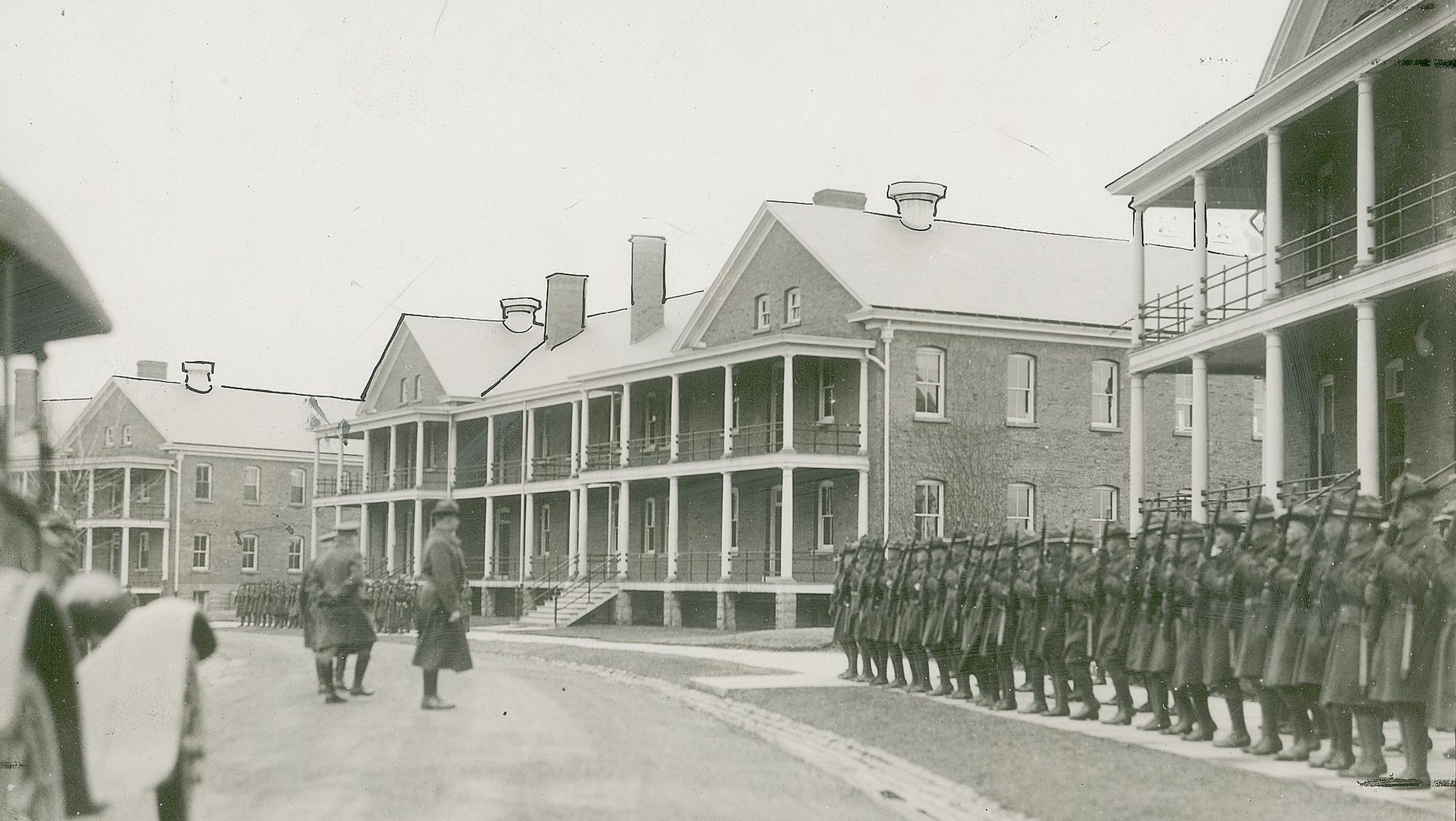 Retro Indy Fort Benjamin Harrison