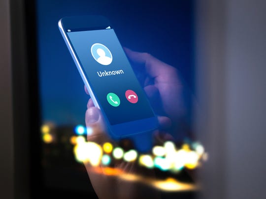 Image result for phone call unknown