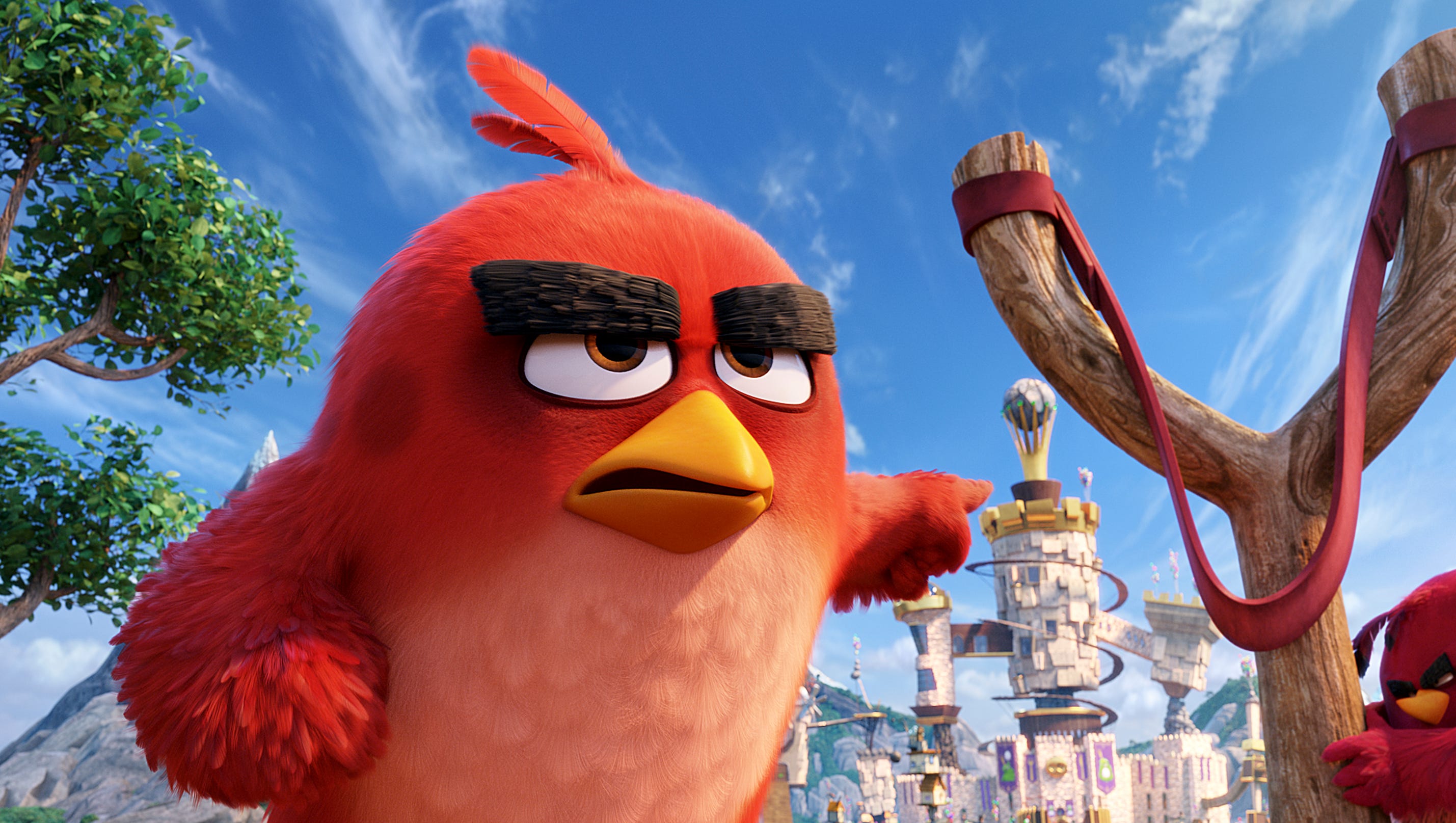 A Field Guide To The Flock Of Angry Birds Characters Produced by di bonaventura pictures and distributed by summit entertainment, it is the first film in the red series. angry birds characters