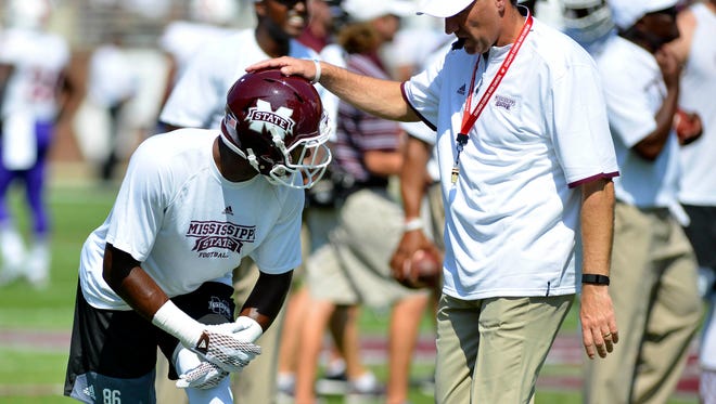 Mississippi State coach Dan Mullen prepares for life without some of his biggest stars the last couple seasons.