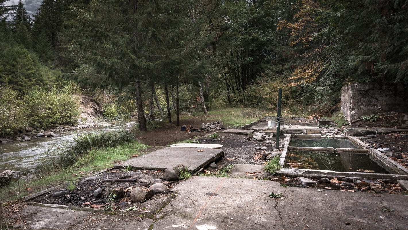 What will be Future of Breitenbush's hot springs?