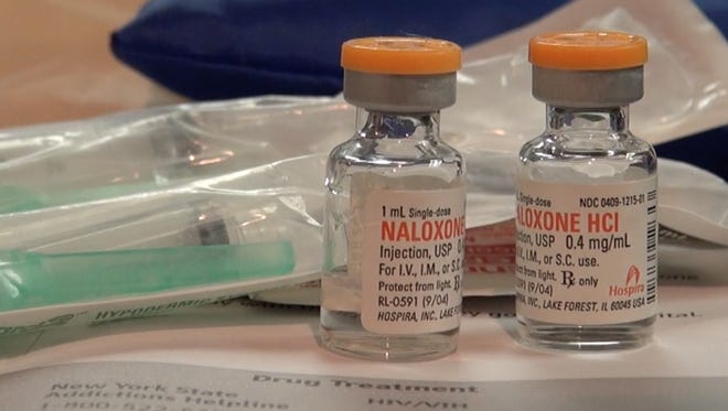 Naloxone is an opioid overdose antidote.
