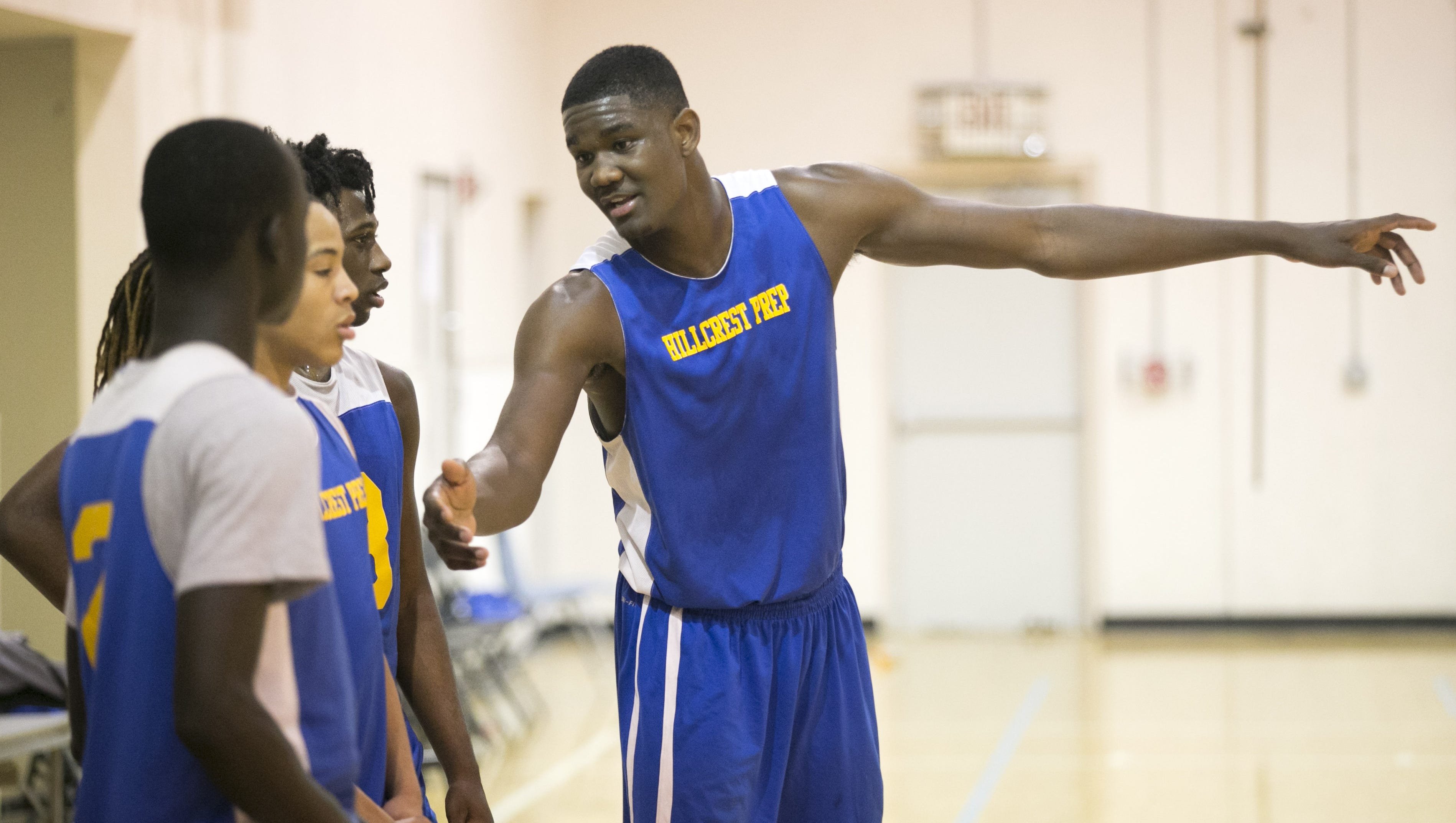 Josh Green Finds Academic Bliss At Mountain Ridge Basketball