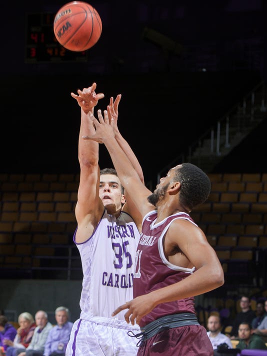 International Ties Part Of Wcu Basketball Roster