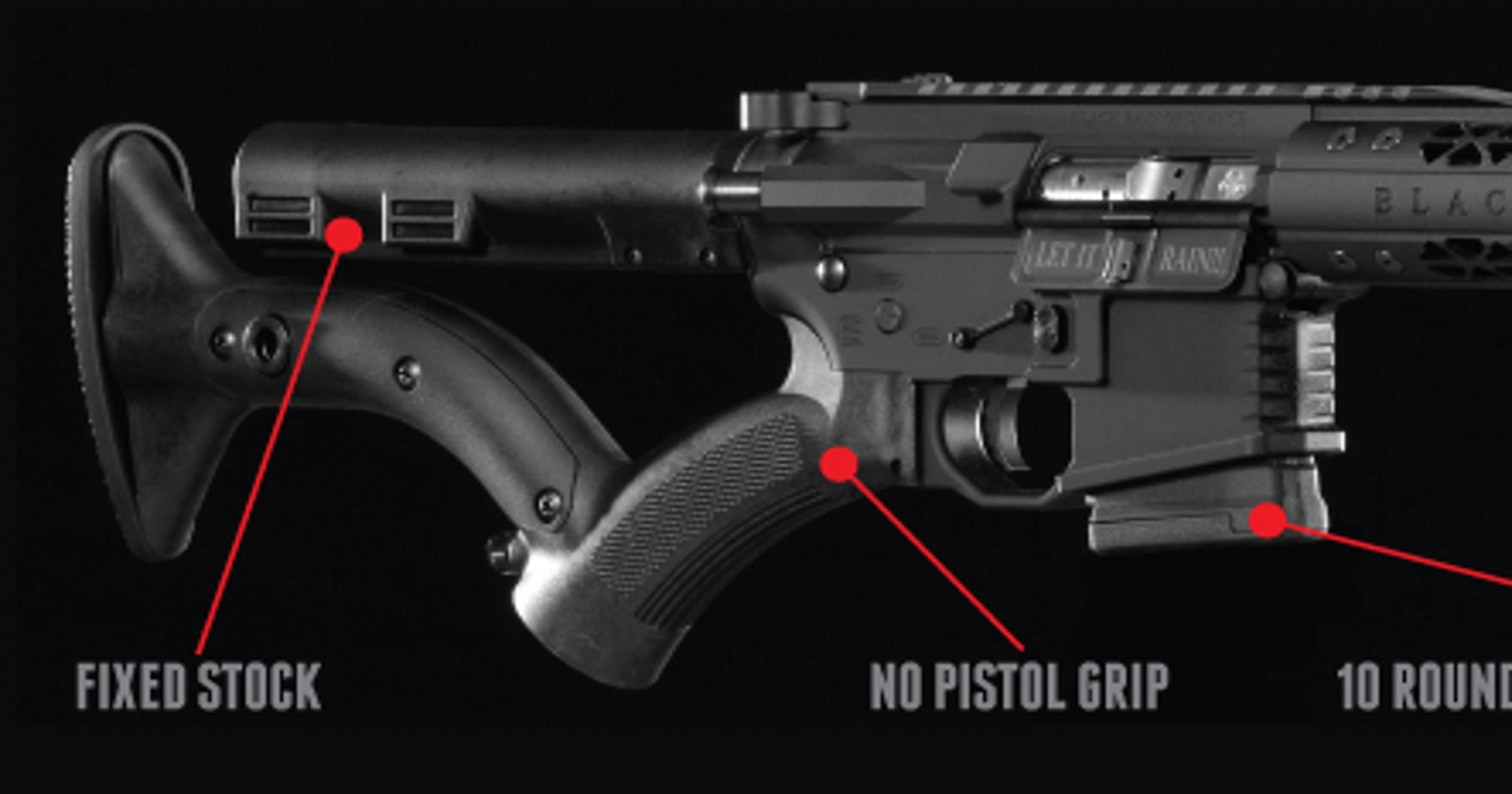 Gun company to sell NY-compliant AR-15 rifle