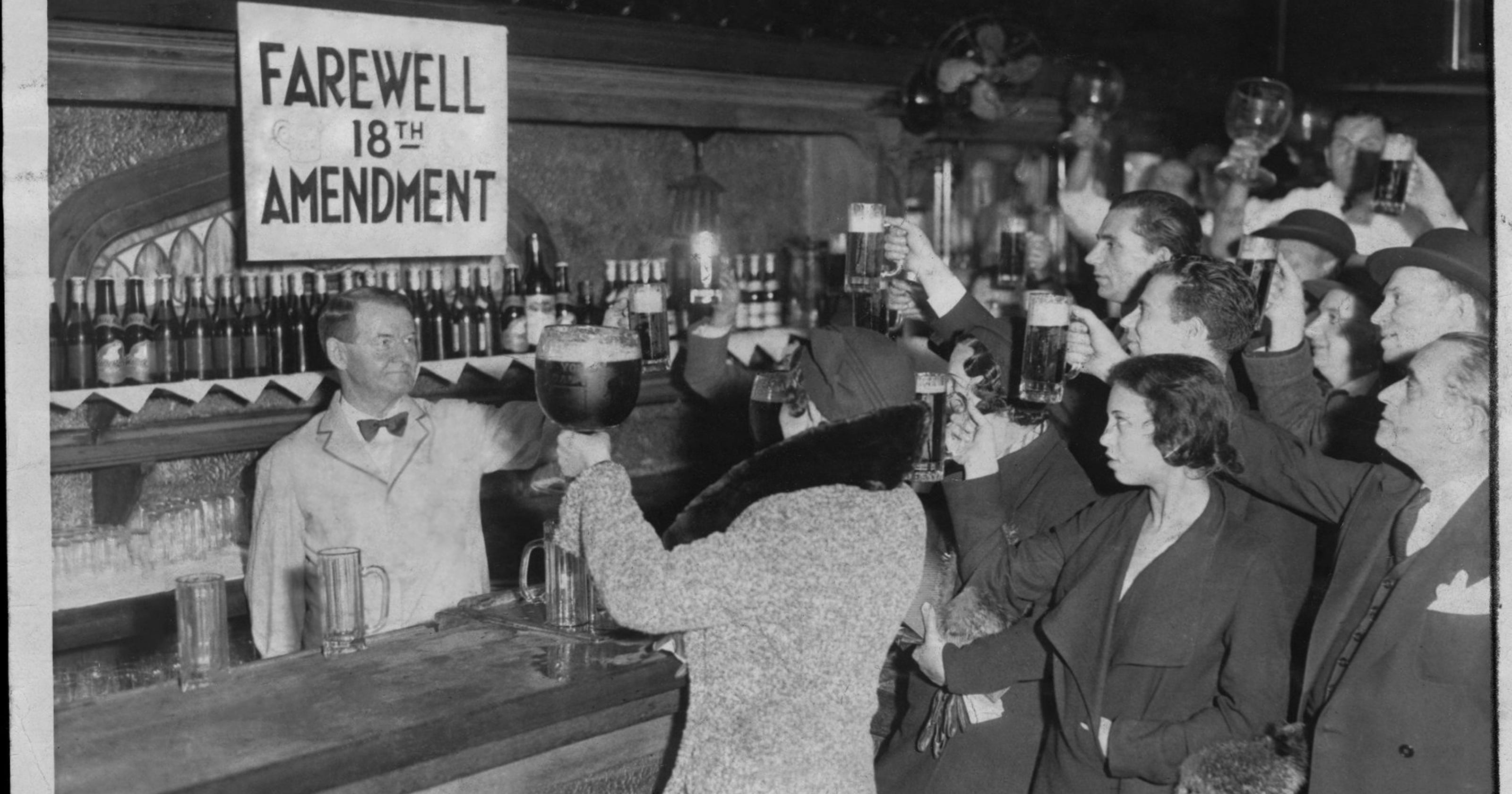 Back By Popular Demand Prohibition