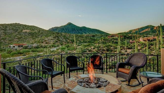 Luxury Homes 2 25 Million Scottsdale Mansion Has Wine Room Theater