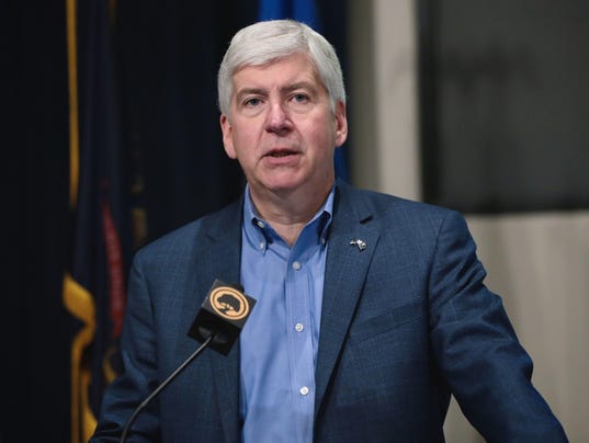 Witness: Snyder knew about Flint Legionnaires' earlier than he claimed