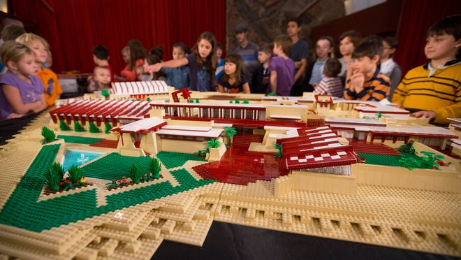 Lego Model Builder relishes in Tempe