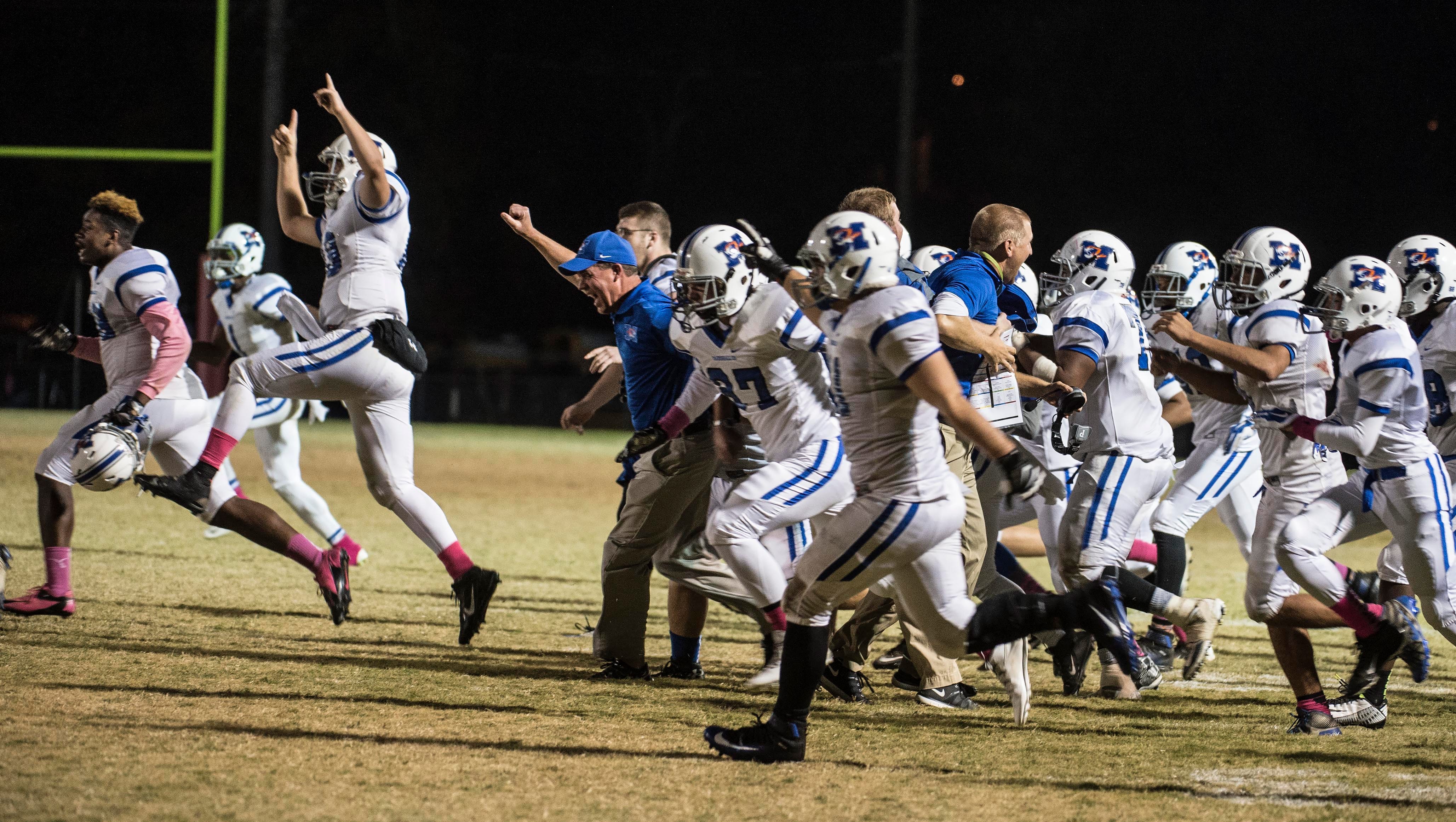 Tennessee High School Football Scores Week 10