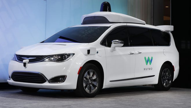 Leaders in the autonomous sector such as GM Cruise and Waymo, above, appear focused on ride-hailing services. Others, such as Ford, are more concentrated on delivery and e-commerce.