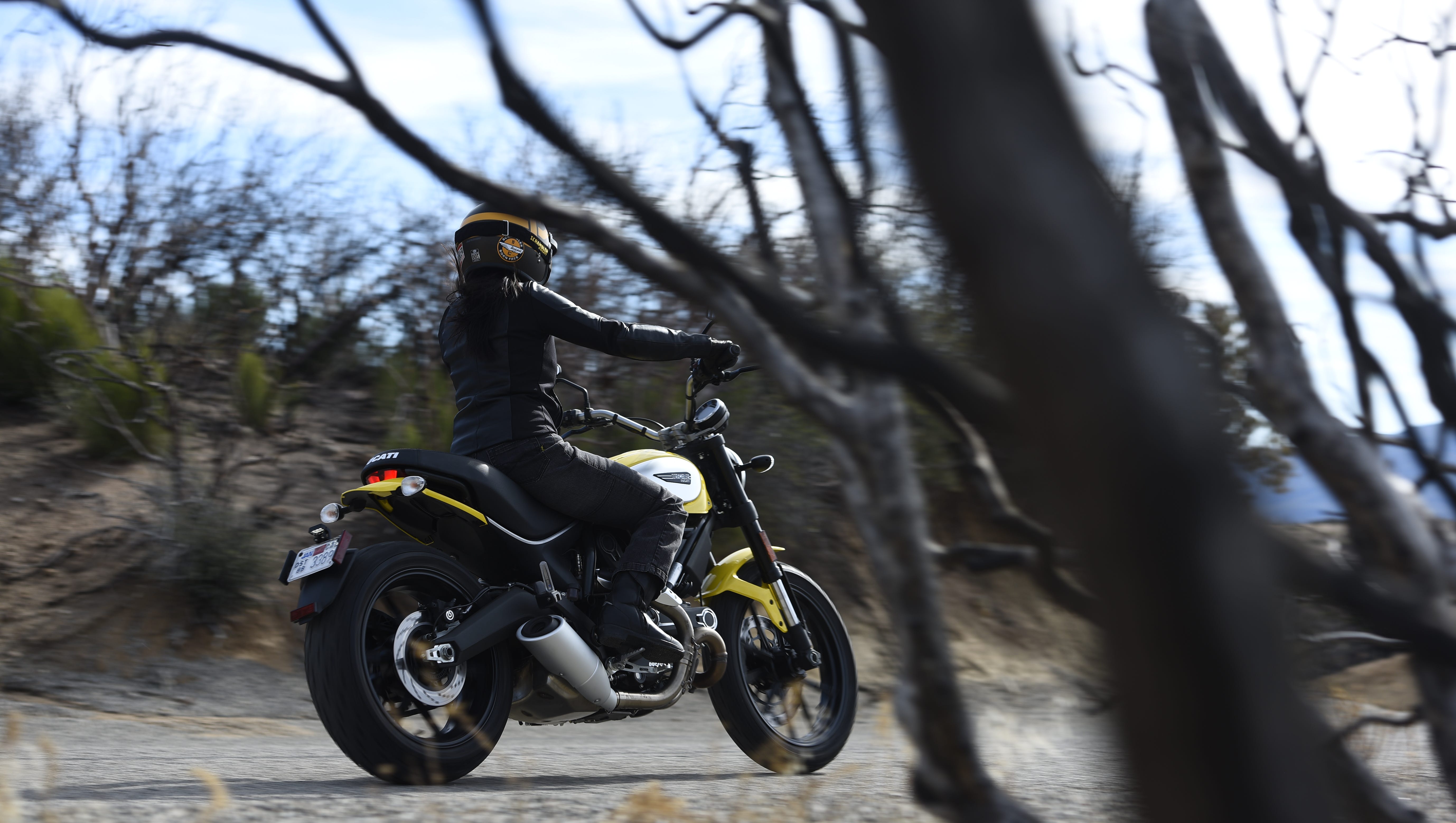 Motorcycle Review Ducati Thinks Simple On Scrambler