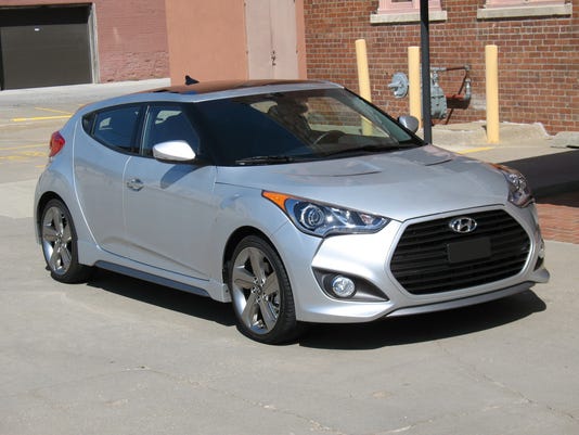 2015 Hyundai Veloster Has Sport Bike Appeal