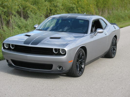 2017 Dodge Challenger Sxt Plus Is Modern Muscle Car