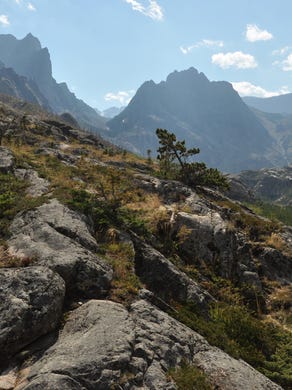 Cabinet Mountains Offer Solitude