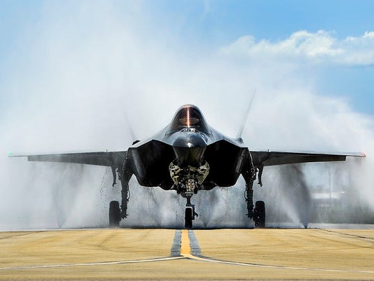 Defense Secretary targets costly F-35, Air Force One
