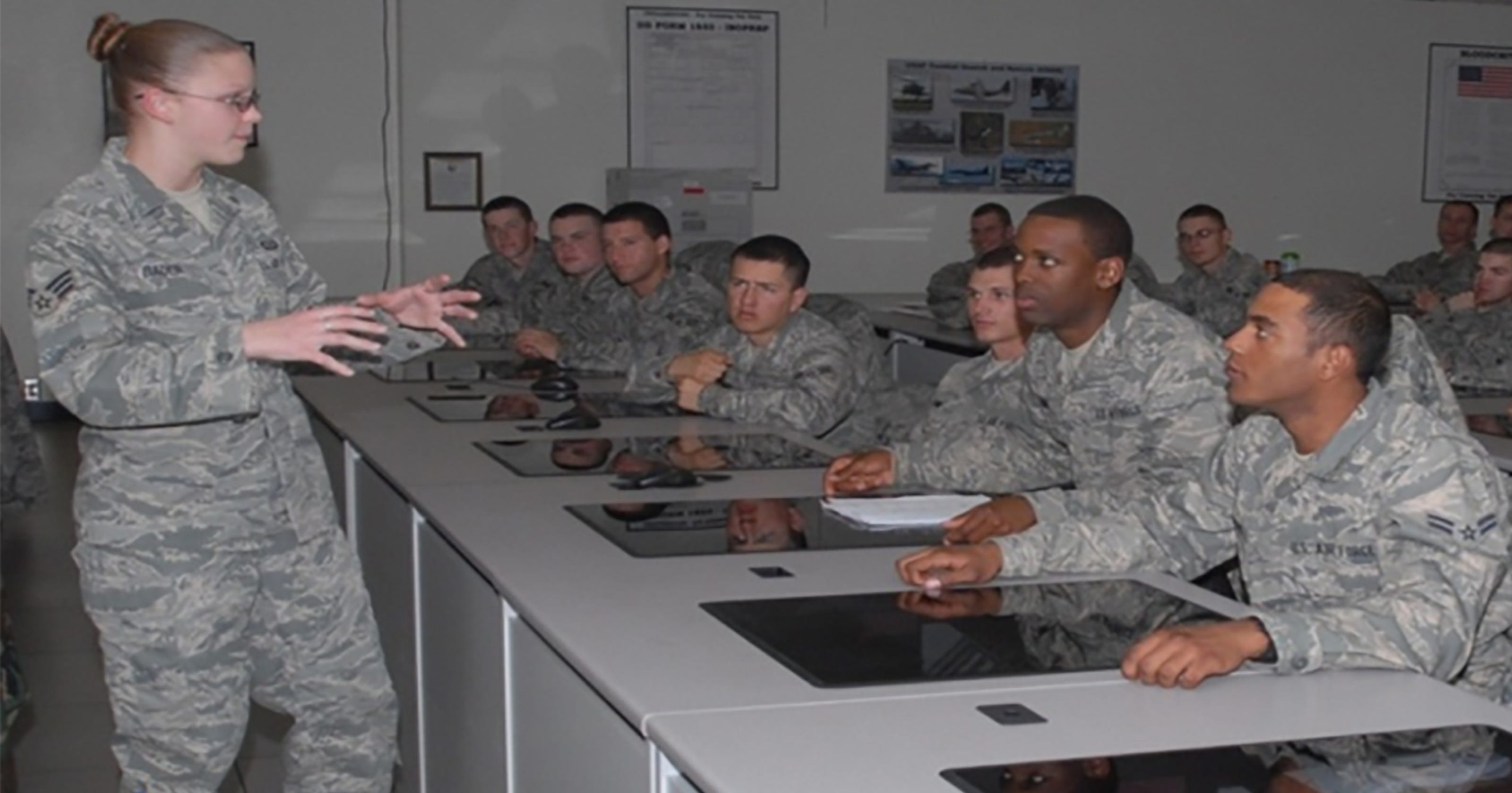 Linguistics training an arduous but vital task at Goodfellow Air Force Base