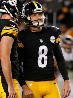 K Josh Scobee's early season struggles led to his release from the Steelers.