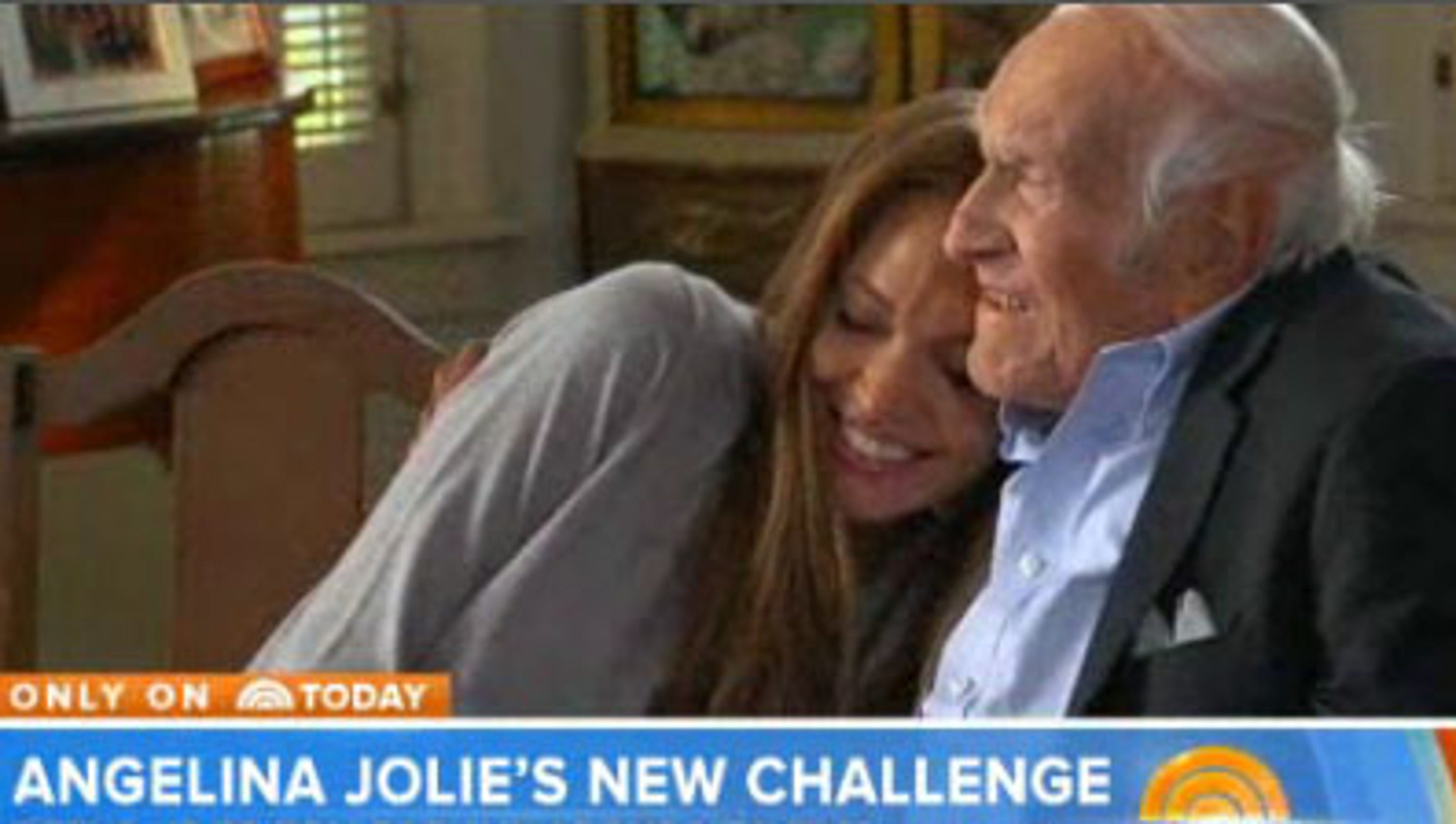Angelina Jolie has a new man in her life
