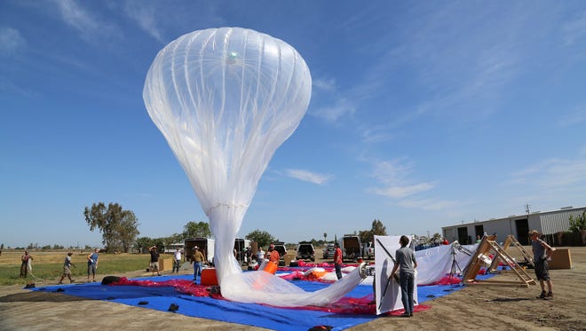 Google has gotten FCC approval to deploy Project Loon, its experimental balloon-powered system to provide emergency cellular service to Puerto Rico.Project Loon is a research and development project being developed by Google X with the mission of providing Internet access to rural and remote areas. A team of at least 6 people is required to launch a balloon. This team includes a launch commander to lead the team and coordinate with Mission Control, several people to perform ground checks on various electronic components, and someone to set the balloon up for launch and inspect the envelope.  [Via MerlinFTP Drop]
