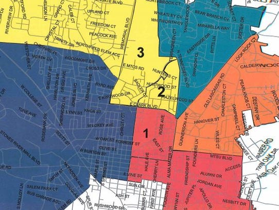 Rezoning process outlined by City Schools board