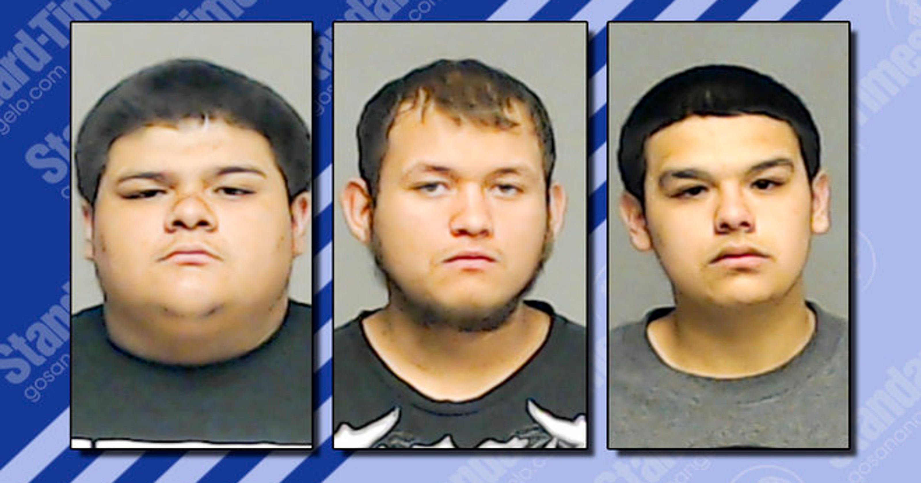 San Angelo Jail Log